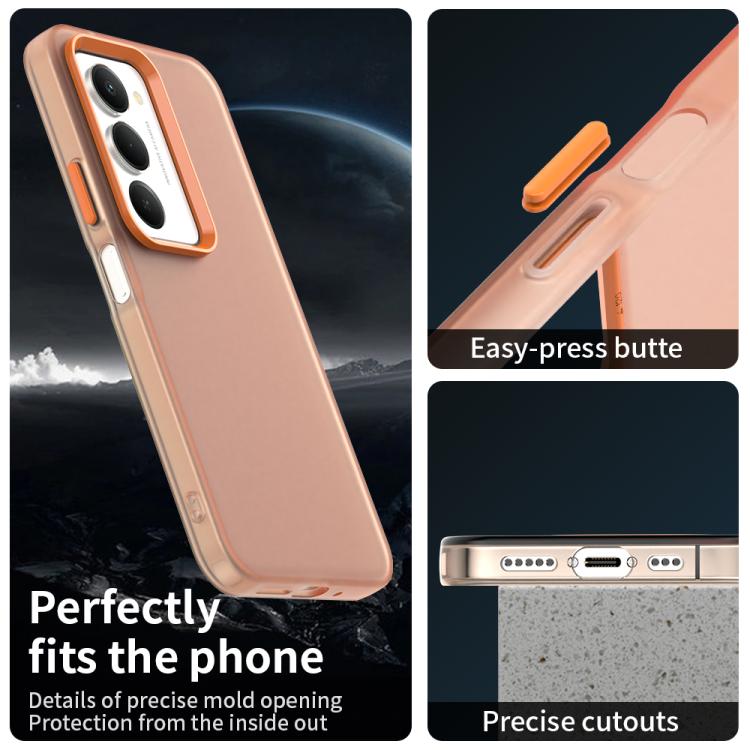 For Redmi 15 5G Global / 15 4G SEA 169mm Candy PC Hybrid TPU Shockproof Phone Case