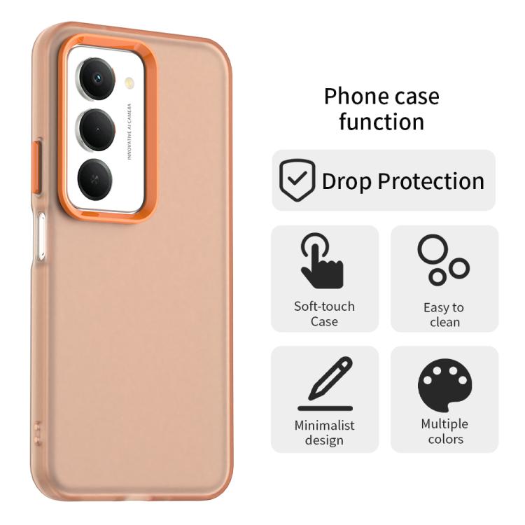 For Redmi 15 5G Global / 15 4G SEA 169mm Candy PC Hybrid TPU Shockproof Phone Case