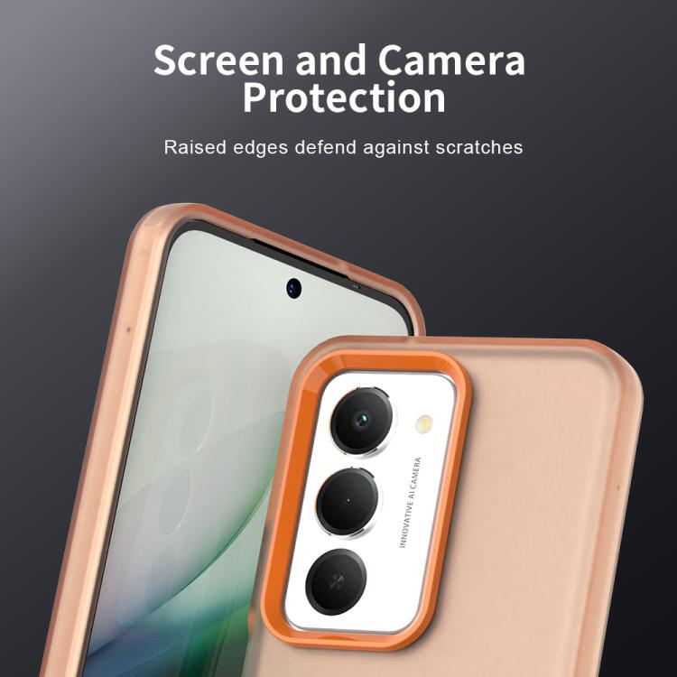 For Redmi 15 5G Global / 15 4G SEA 169mm Candy PC Hybrid TPU Shockproof Phone Case