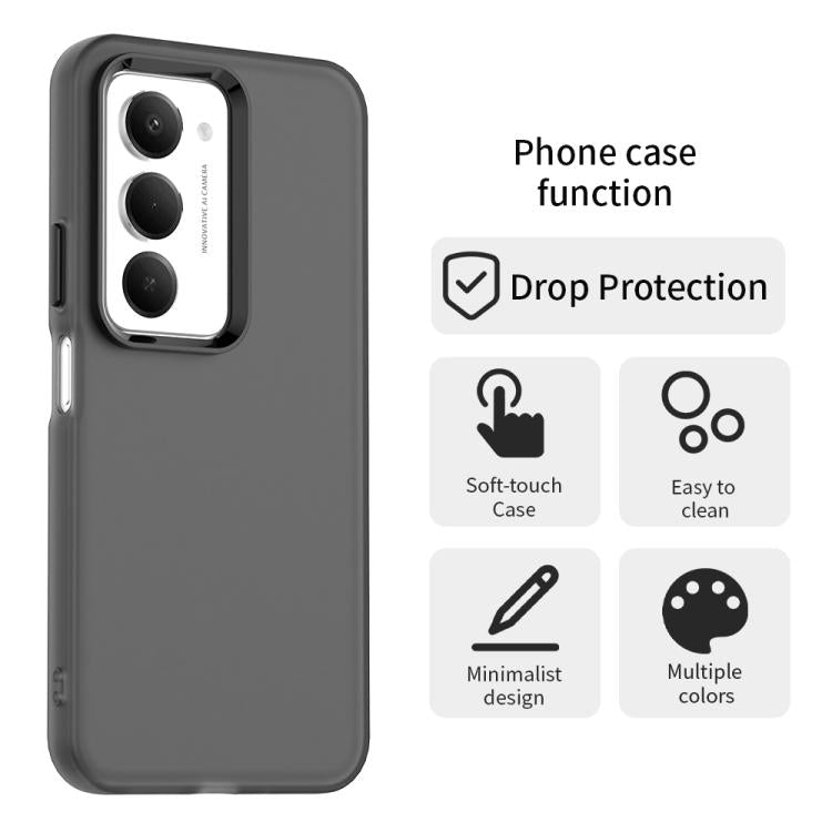 For Redmi 15 5G Global / 15 4G SEA 169mm Candy PC Hybrid TPU Shockproof Phone Case