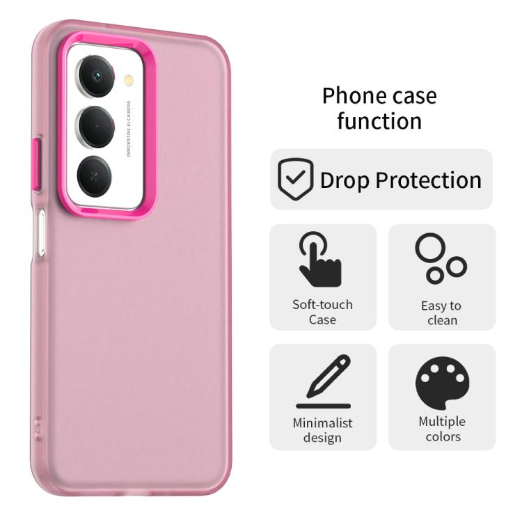 For Redmi 15 5G Global / 15 4G SEA 169mm Candy PC Hybrid TPU Shockproof Phone Case