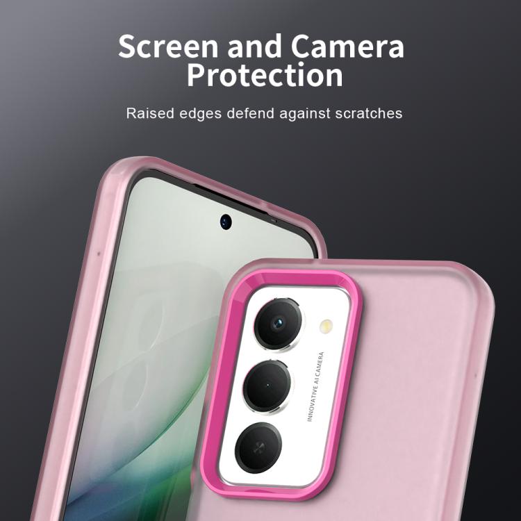 For Redmi 15 5G Global / 15 4G SEA 169mm Candy PC Hybrid TPU Shockproof Phone Case