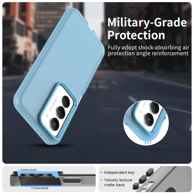 For Redmi 15 5G Global / 15 4G SEA 169mm Candy PC Hybrid TPU Shockproof Phone Case