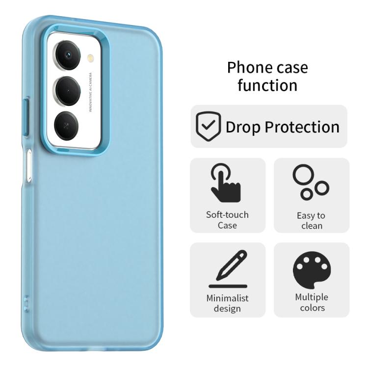 For Redmi 15 5G Global / 15 4G SEA 169mm Candy PC Hybrid TPU Shockproof Phone Case