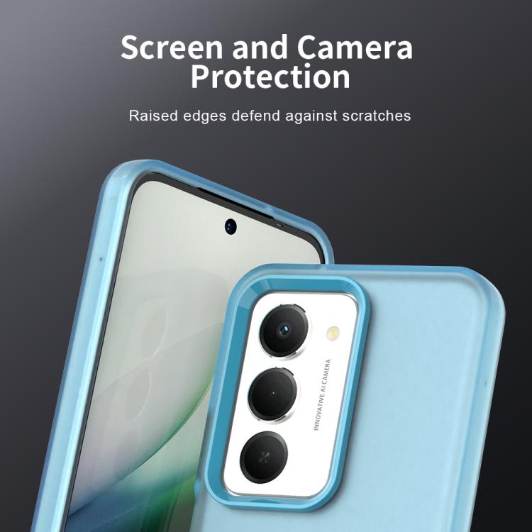 For Redmi 15 5G Global / 15 4G SEA 169mm Candy PC Hybrid TPU Shockproof Phone Case