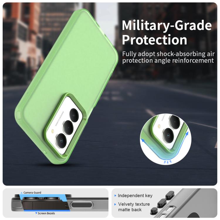 For Redmi 15 5G Global / 15 4G SEA 169mm Candy PC Hybrid TPU Shockproof Phone Case
