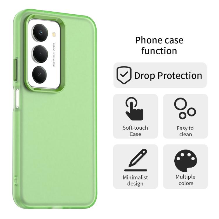 For Redmi 15 5G Global / 15 4G SEA 169mm Candy PC Hybrid TPU Shockproof Phone Case