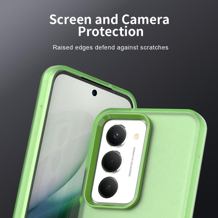 For Redmi 15 5G Global / 15 4G SEA 169mm Candy PC Hybrid TPU Shockproof Phone Case