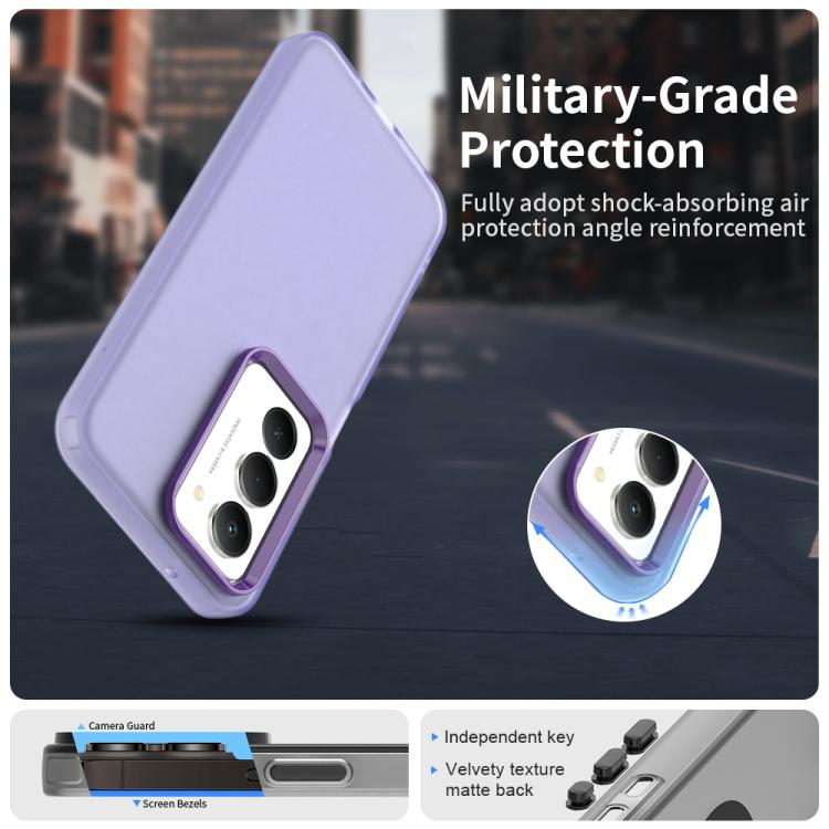 For Redmi 15 5G Global / 15 4G SEA 169mm Candy PC Hybrid TPU Shockproof Phone Case