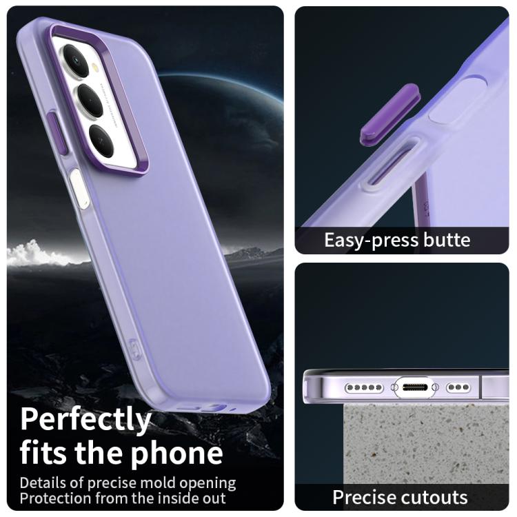 For Redmi 15 5G Global / 15 4G SEA 169mm Candy PC Hybrid TPU Shockproof Phone Case