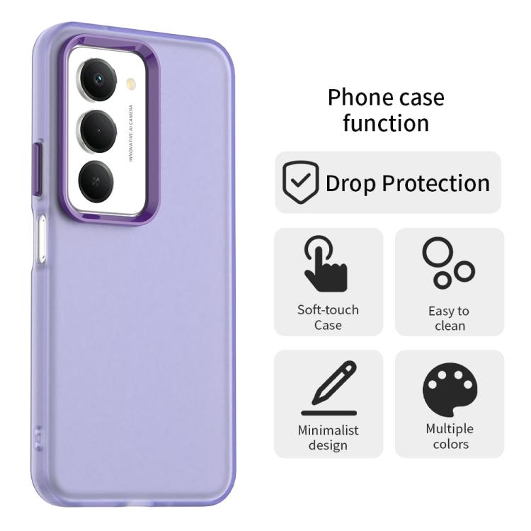 For Redmi 15 5G Global / 15 4G SEA 169mm Candy PC Hybrid TPU Shockproof Phone Case