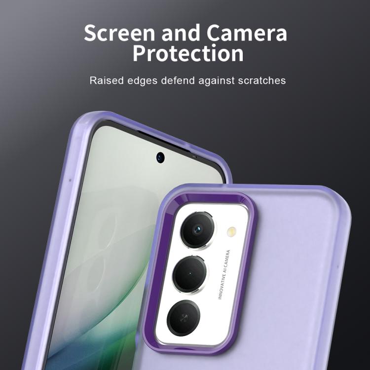 For Redmi 15 5G Global / 15 4G SEA 169mm Candy PC Hybrid TPU Shockproof Phone Case