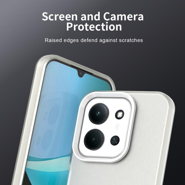 For Redmi 15C 5G/4G EU 173mm / Poco C85 5G Candy PC Hybrid TPU Shockproof Phone Case