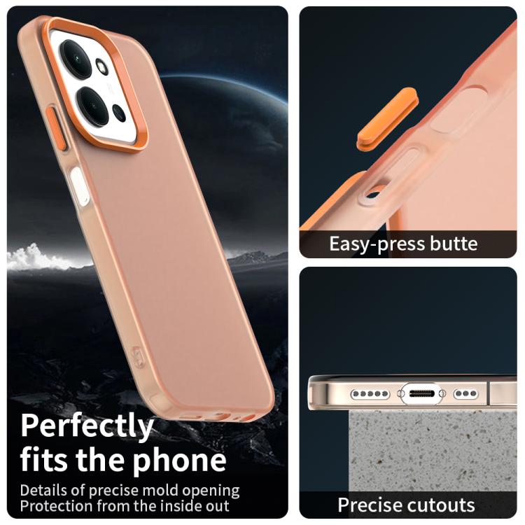 For Redmi 15C 5G/4G EU 173mm / Poco C85 5G Candy PC Hybrid TPU Shockproof Phone Case
