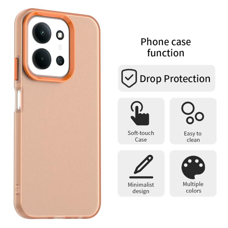 For Redmi 15C 5G/4G EU 173mm / Poco C85 5G Candy PC Hybrid TPU Shockproof Phone Case
