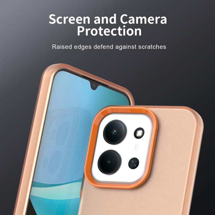 For Redmi 15C 5G/4G EU 173mm / Poco C85 5G Candy PC Hybrid TPU Shockproof Phone Case
