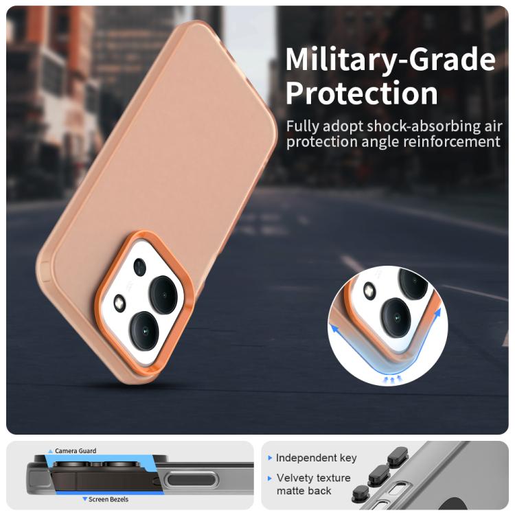 For Redmi 15C 5G/4G EU 173mm / Poco C85 5G Candy PC Hybrid TPU Shockproof Phone Case