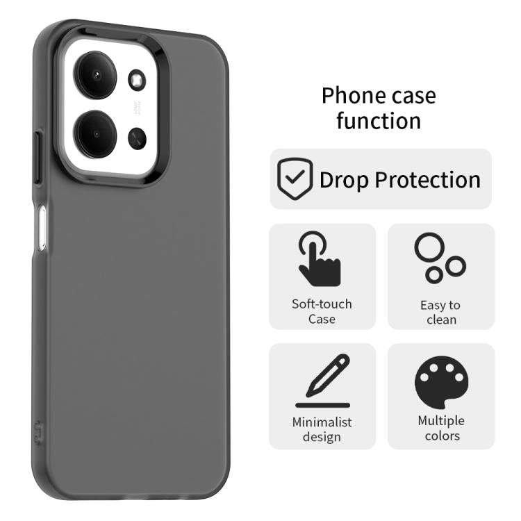 For Redmi 15C 5G/4G EU 173mm / Poco C85 5G Candy PC Hybrid TPU Shockproof Phone Case