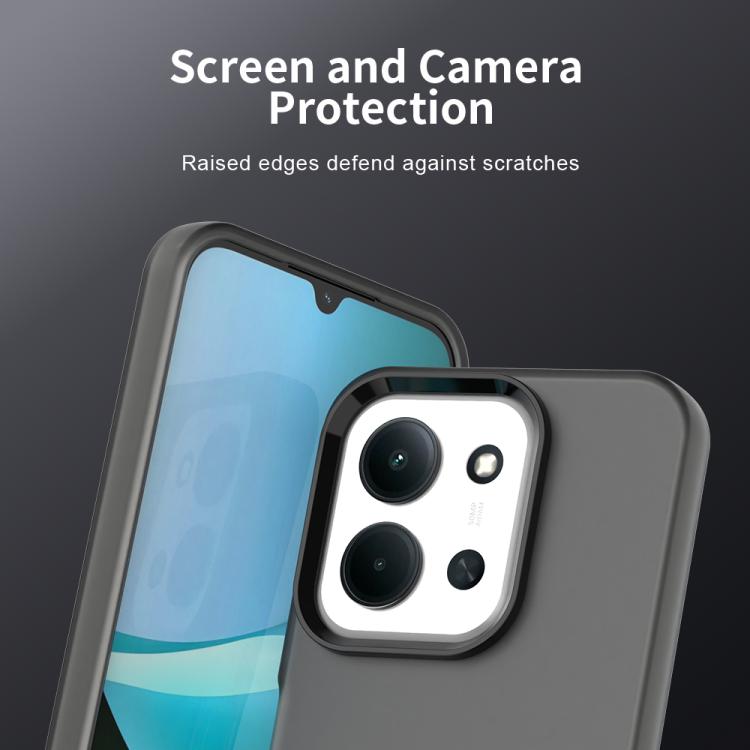 For Redmi 15C 5G/4G EU 173mm / Poco C85 5G Candy PC Hybrid TPU Shockproof Phone Case
