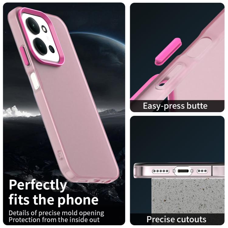 For Redmi 15C 5G/4G EU 173mm / Poco C85 5G Candy PC Hybrid TPU Shockproof Phone Case