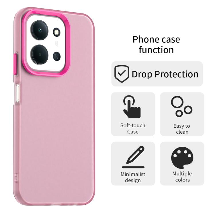 For Redmi 15C 5G/4G EU 173mm / Poco C85 5G Candy PC Hybrid TPU Shockproof Phone Case