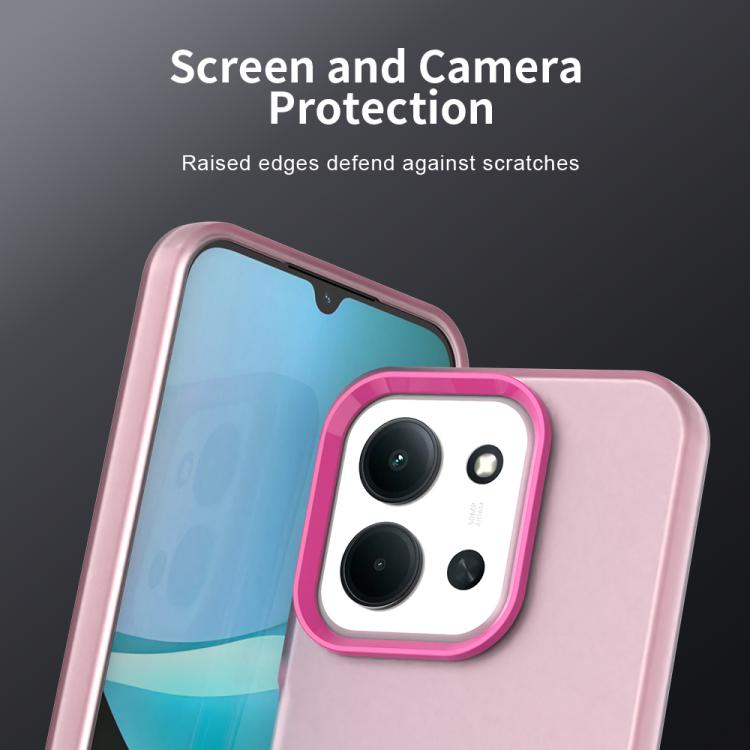 For Redmi 15C 5G/4G EU 173mm / Poco C85 5G Candy PC Hybrid TPU Shockproof Phone Case