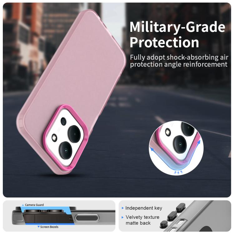 For Redmi 15C 5G/4G EU 173mm / Poco C85 5G Candy PC Hybrid TPU Shockproof Phone Case
