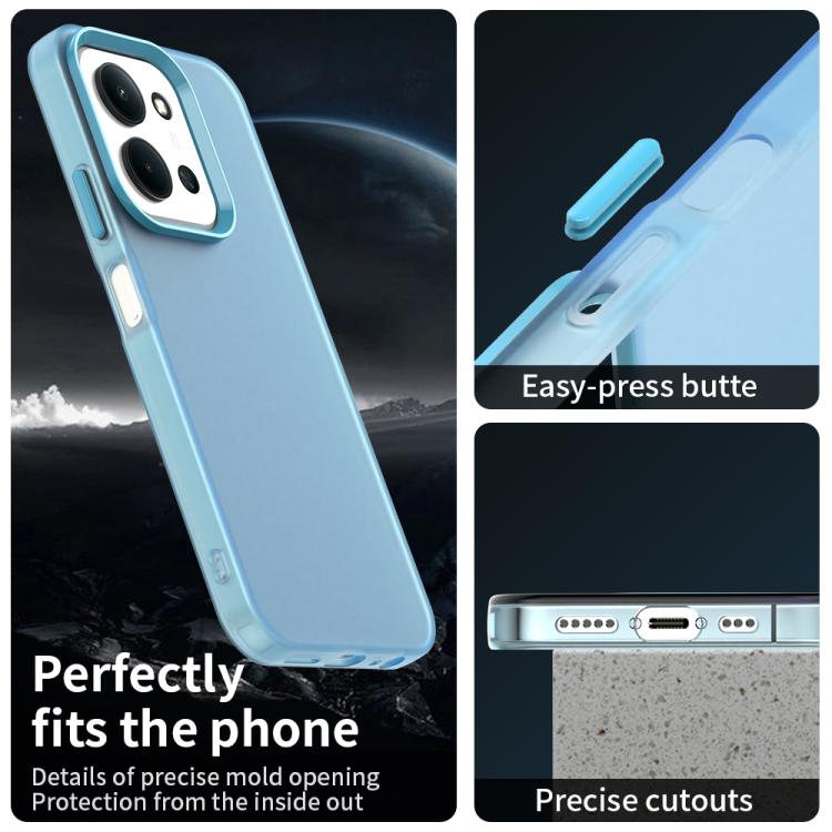For Redmi 15C 5G/4G EU 173mm / Poco C85 5G Candy PC Hybrid TPU Shockproof Phone Case