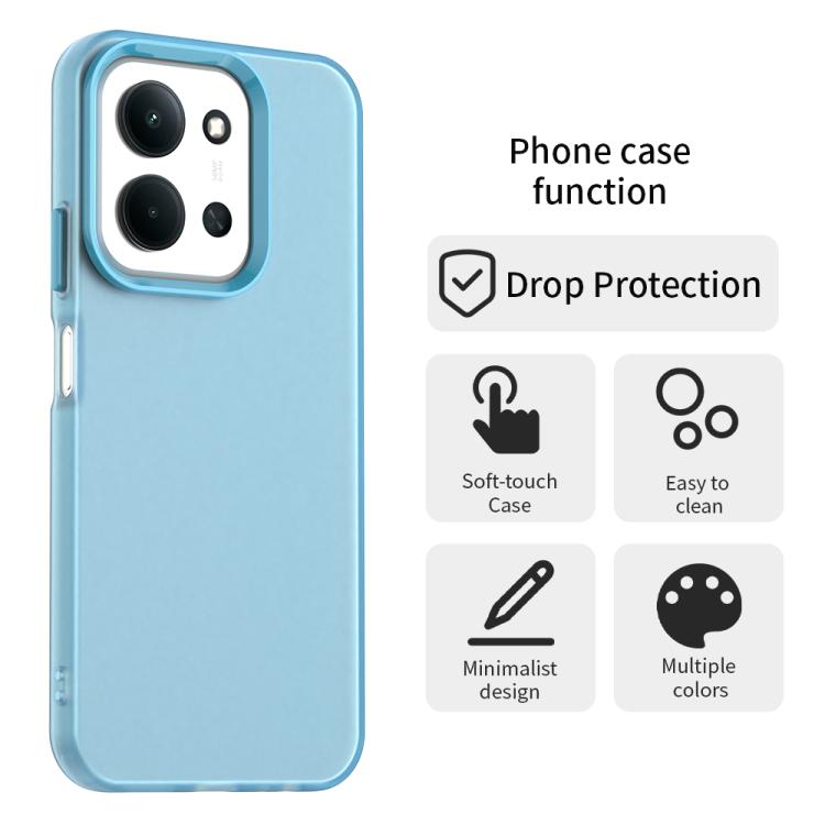 For Redmi 15C 5G/4G EU 173mm / Poco C85 5G Candy PC Hybrid TPU Shockproof Phone Case