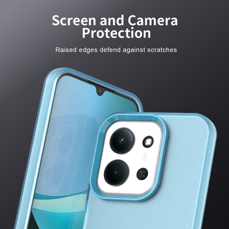 For Redmi 15C 5G/4G EU 173mm / Poco C85 5G Candy PC Hybrid TPU Shockproof Phone Case