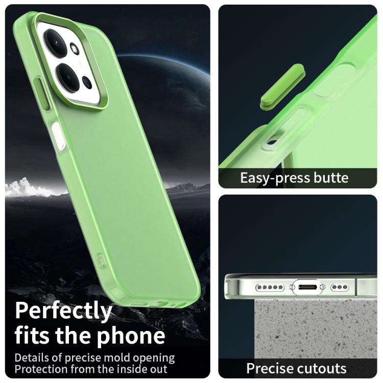 For Redmi 15C 5G/4G EU 173mm / Poco C85 5G Candy PC Hybrid TPU Shockproof Phone Case