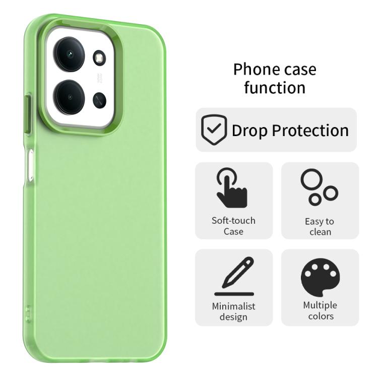 For Redmi 15C 5G/4G EU 173mm / Poco C85 5G Candy PC Hybrid TPU Shockproof Phone Case