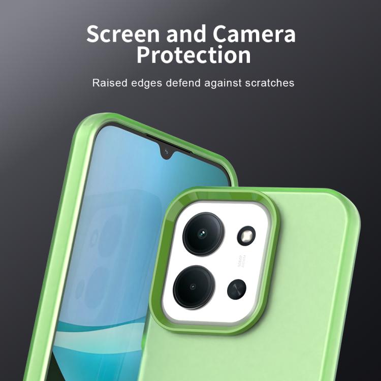 For Redmi 15C 5G/4G EU 173mm / Poco C85 5G Candy PC Hybrid TPU Shockproof Phone Case