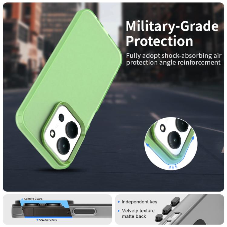For Redmi 15C 5G/4G EU 173mm / Poco C85 5G Candy PC Hybrid TPU Shockproof Phone Case