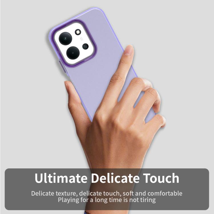 For Redmi 15C 5G/4G EU 173mm / Poco C85 5G Candy PC Hybrid TPU Shockproof Phone Case