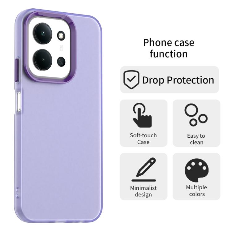 For Redmi 15C 5G/4G EU 173mm / Poco C85 5G Candy PC Hybrid TPU Shockproof Phone Case