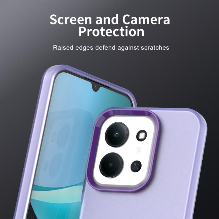 For Redmi 15C 5G/4G EU 173mm / Poco C85 5G Candy PC Hybrid TPU Shockproof Phone Case