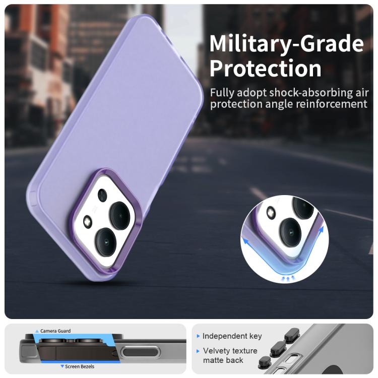 For Redmi 15C 5G/4G EU 173mm / Poco C85 5G Candy PC Hybrid TPU Shockproof Phone Case