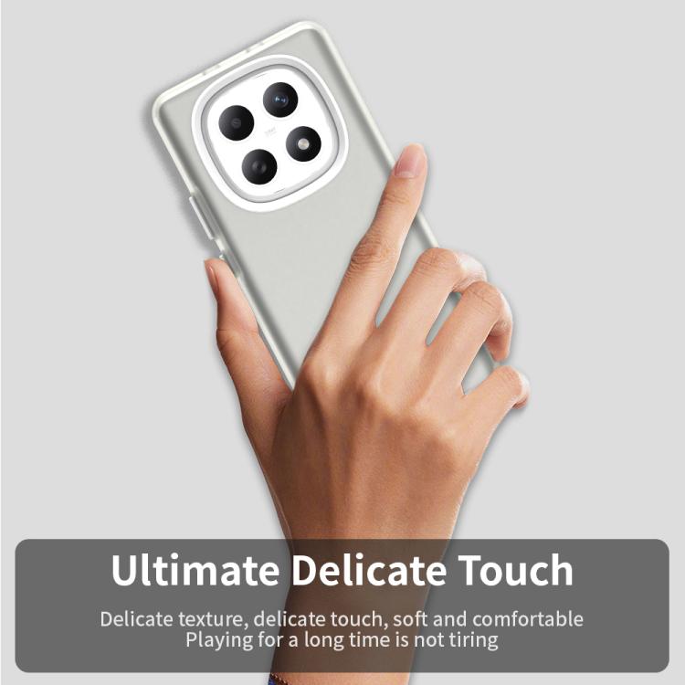 For Redmi Note 15 5G / 4G Global 164mm Candy PC Hybrid TPU Shockproof Phone Case