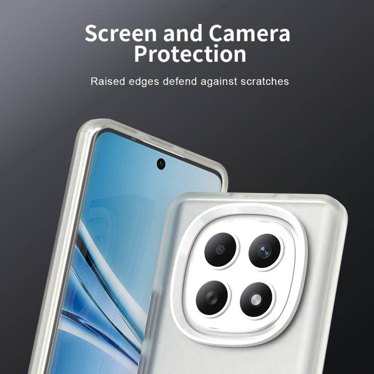 For Redmi Note 15 5G / 4G Global 164mm Candy PC Hybrid TPU Shockproof Phone Case