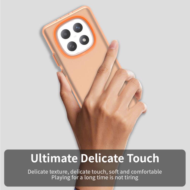 For Redmi Note 15 5G / 4G Global 164mm Candy PC Hybrid TPU Shockproof Phone Case