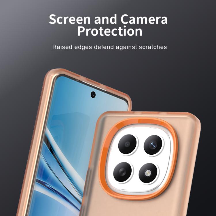 For Redmi Note 15 5G / 4G Global 164mm Candy PC Hybrid TPU Shockproof Phone Case