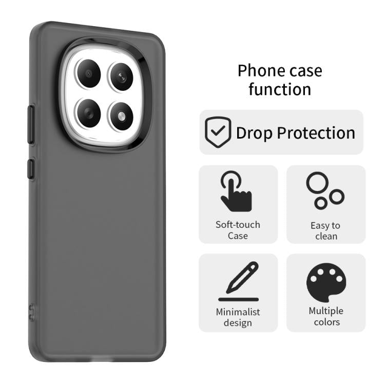 For Redmi Note 15 5G / 4G Global 164mm Candy PC Hybrid TPU Shockproof Phone Case