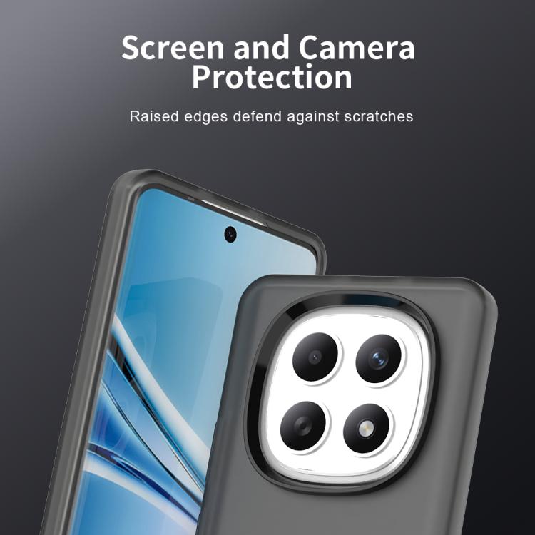 For Redmi Note 15 5G / 4G Global 164mm Candy PC Hybrid TPU Shockproof Phone Case