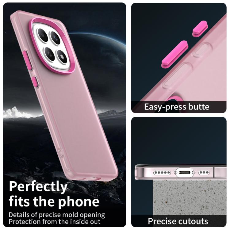 For Redmi Note 15 5G / 4G Global 164mm Candy PC Hybrid TPU Shockproof Phone Case