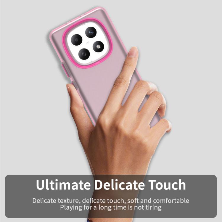 For Redmi Note 15 5G / 4G Global 164mm Candy PC Hybrid TPU Shockproof Phone Case