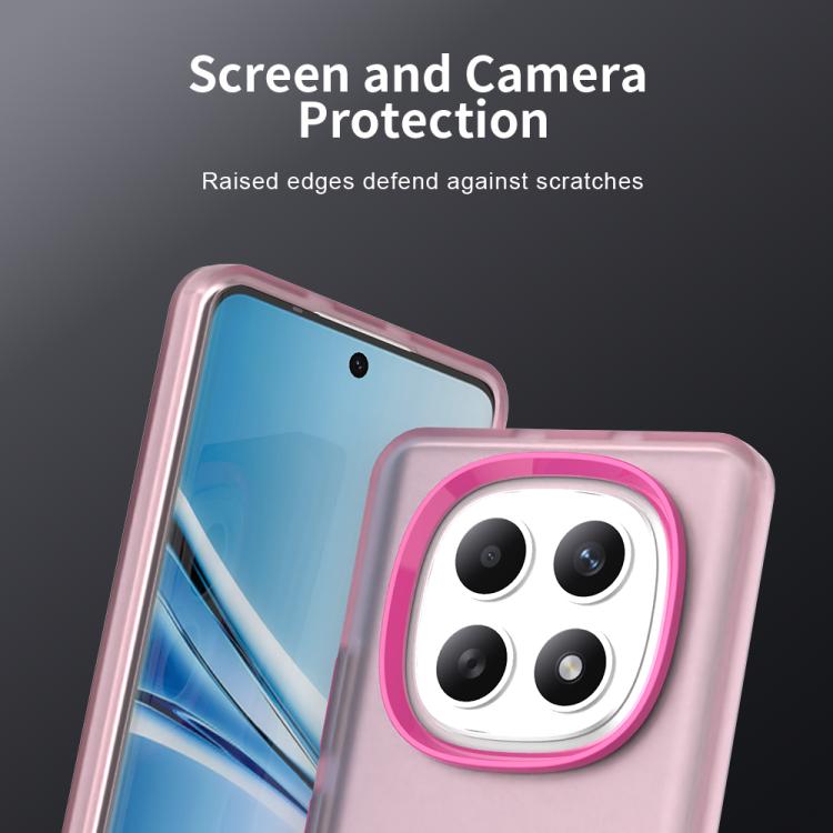 For Redmi Note 15 5G / 4G Global 164mm Candy PC Hybrid TPU Shockproof Phone Case