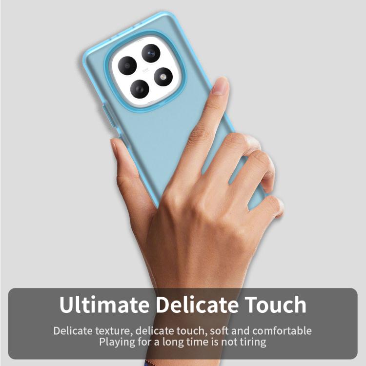 For Redmi Note 15 5G / 4G Global 164mm Candy PC Hybrid TPU Shockproof Phone Case