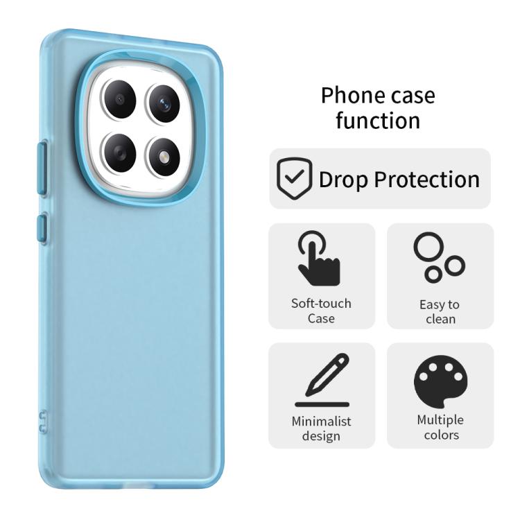 For Redmi Note 15 5G / 4G Global 164mm Candy PC Hybrid TPU Shockproof Phone Case