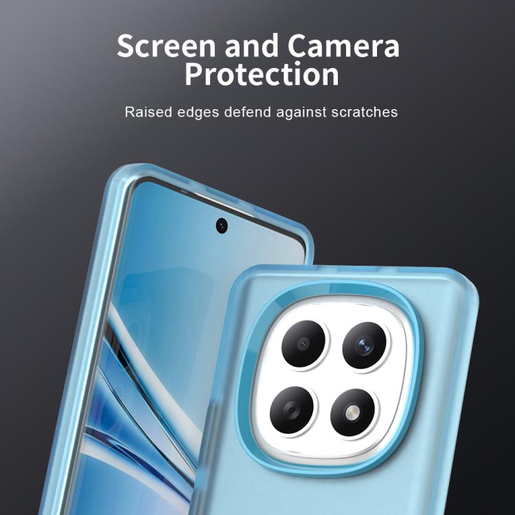 For Redmi Note 15 5G / 4G Global 164mm Candy PC Hybrid TPU Shockproof Phone Case